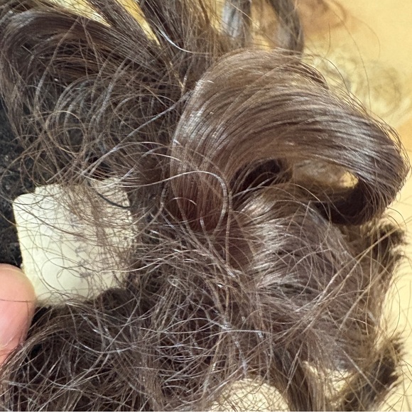 Vintage Doll Wigs Blonde, Brown, Red Lot 5+ Size 8 and 9 - Picture 16 of 16